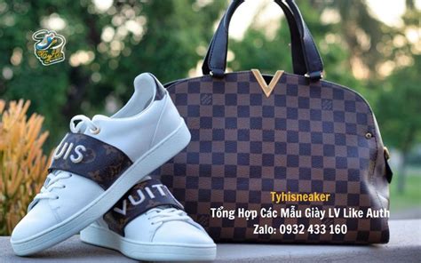 Top Các Mẫu Giày LV Chuẩn Like Auth 2024 